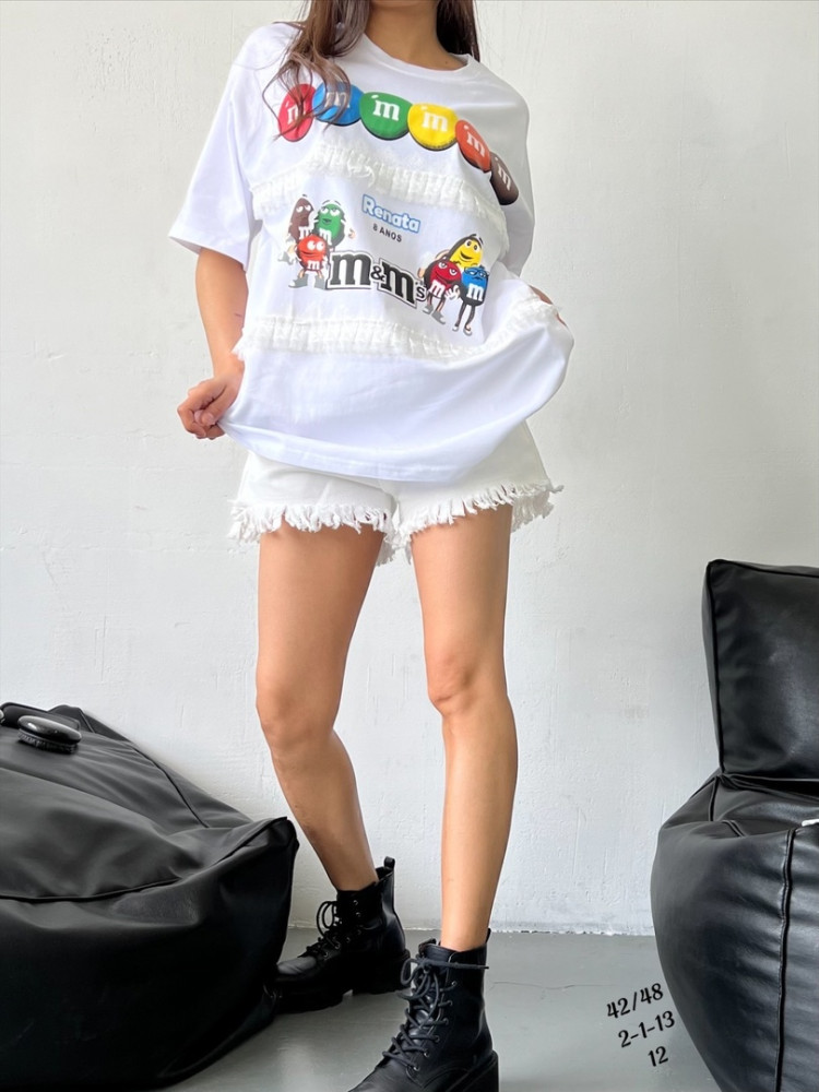Женская футболка белая купить в Интернет-магазине Садовод База - цена 1200 руб Садовод интернет-каталог